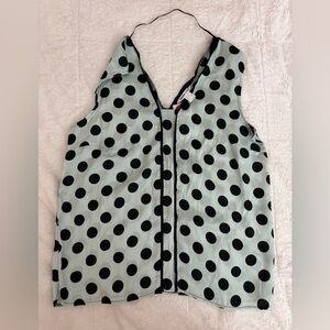Boutique Polka Dot Tank